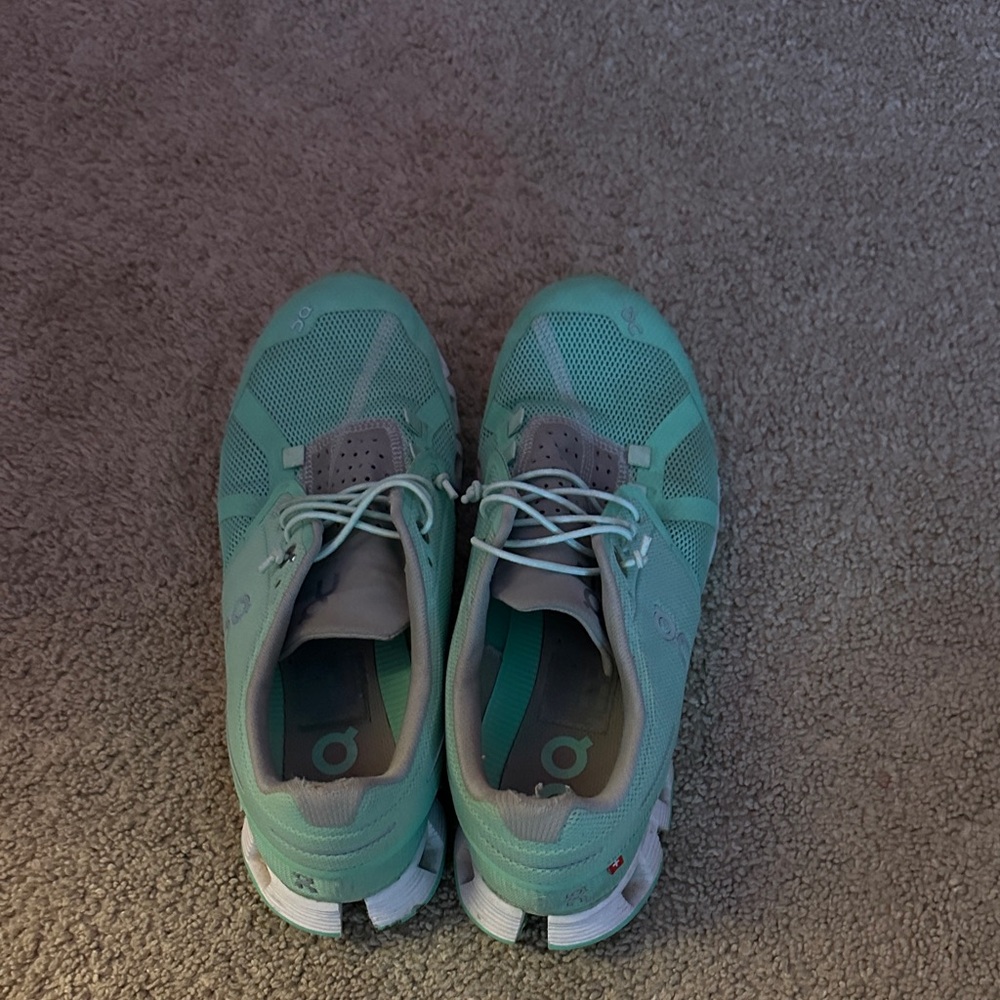 Mint Green Athletic Shoes